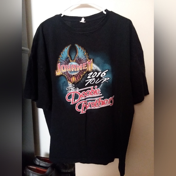 keya Other - Journey & Doobie brothers tour shirt